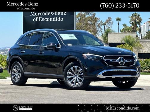 Black 2026 Mercedes-Benz GLC 300 Base 4MATIC