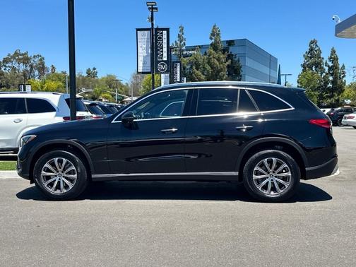 Black 2026 Mercedes-Benz GLC 300 Base 4MATIC