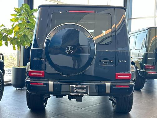 2025 Mercedes-Benz AMG G 63 4MATIC