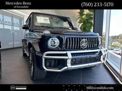 2025 Mercedes-Benz AMG G 63 4MATIC