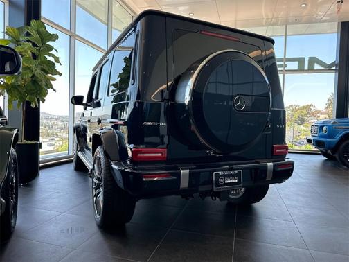 2025 Mercedes-Benz AMG G 63 4MATIC