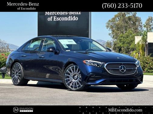 2026 Mercedes-Benz E-Class E 450 4MATIC