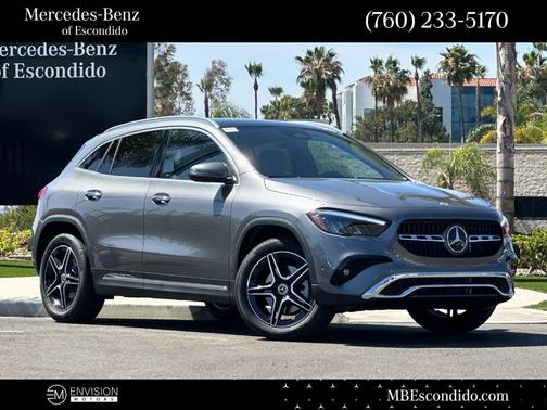 Gray 2026 Mercedes-Benz GLA 250 Base