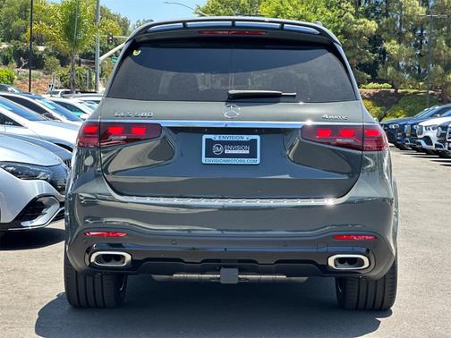 2025 Mercedes-Benz GLS 580 Base 4MATIC