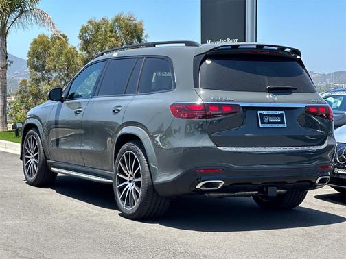 2025 Mercedes-Benz GLS 580 Base 4MATIC