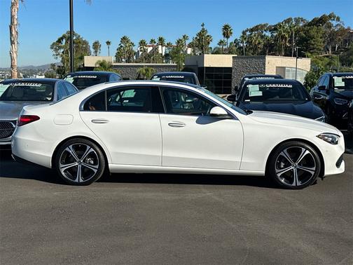 2025 Mercedes-Benz C-Class C 300