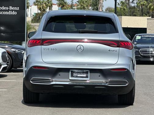 Cirrus Silver Metallic 2025 Mercedes-Benz EQE 350 Base 4MATIC
