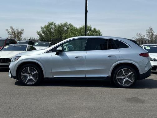 Cirrus Silver Metallic 2025 Mercedes-Benz EQE 350 Base 4MATIC
