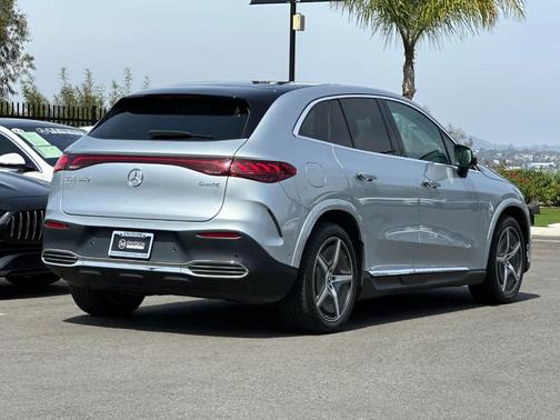 Cirrus Silver Metallic 2025 Mercedes-Benz EQE 350 Base 4MATIC