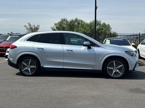 Cirrus Silver Metallic 2025 Mercedes-Benz EQE 350 Base 4MATIC