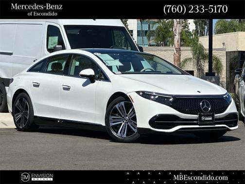 2022 Mercedes-Benz EQS 450+ Base