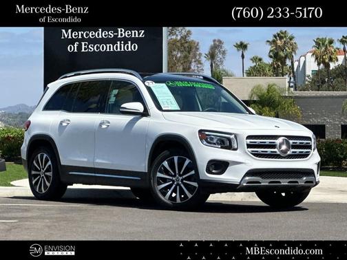 Polar White 2022 Mercedes-Benz GLB 250 Base
