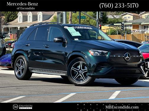 2025 Mercedes-Benz GLE 350 