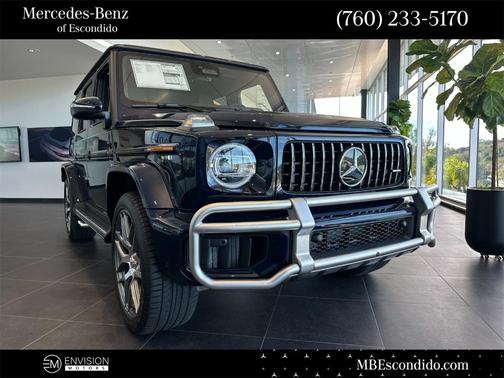2026 Mercedes-Benz AMG G 63 4MATIC