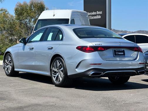 2025 Mercedes-Benz E-Class E 350 4MATIC