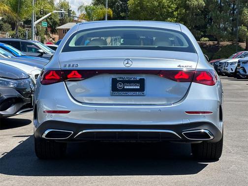 2025 Mercedes-Benz E-Class E 350 4MATIC