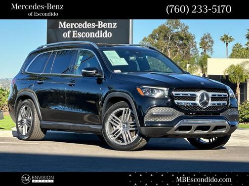 2022 Mercedes-Benz GLS 450 4MATIC