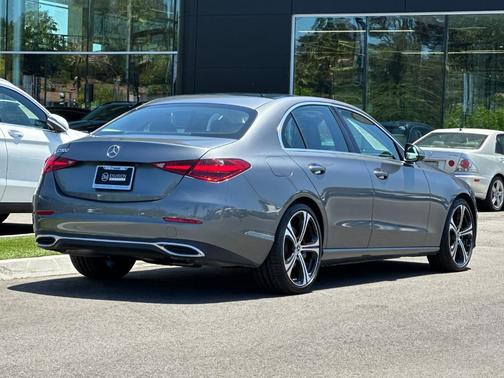 Gray Metallic 2022 Mercedes-Benz C-Class C 300