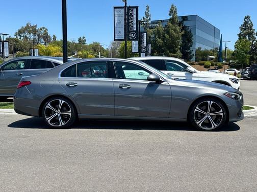Gray Metallic 2022 Mercedes-Benz C-Class C 300