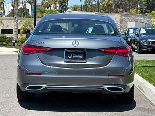 Gray Metallic 2022 Mercedes-Benz C-Class C 300