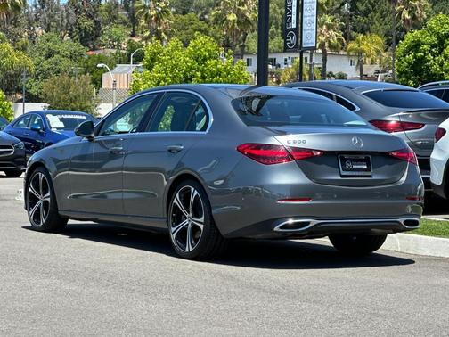 Gray Metallic 2022 Mercedes-Benz C-Class C 300