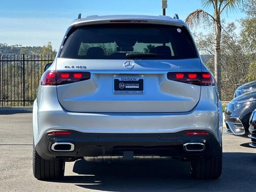 2026 Mercedes-Benz GLS 450 4MATIC