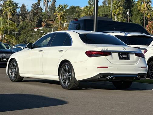 2022 Mercedes-Benz E-Class E 350