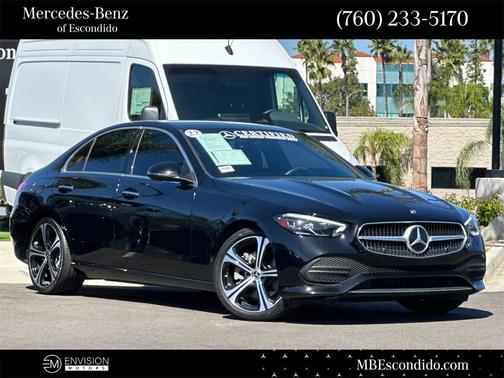 2022 Mercedes-Benz C-Class C 300