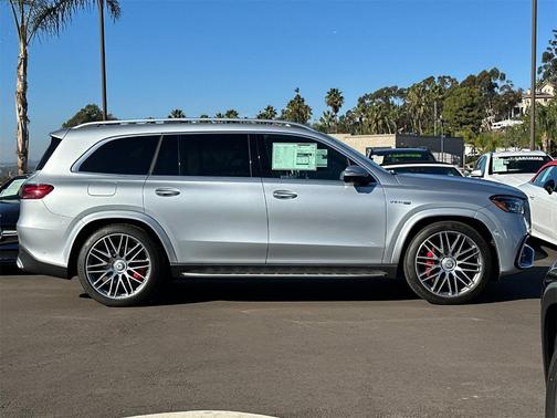 2024 Mercedes-Benz AMG GLS 63 Base 4MATIC
