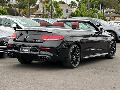 2022 Mercedes-Benz AMG C 43 4MATIC