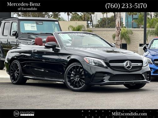 2022 Mercedes-Benz AMG C 43 4MATIC