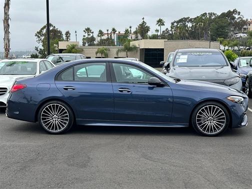 2025 Mercedes-Benz C-Class C 300 4MATIC