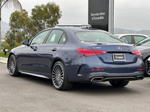 2025 Mercedes-Benz C-Class C 300 4MATIC