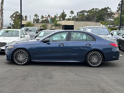 2025 Mercedes-Benz C-Class C 300 4MATIC