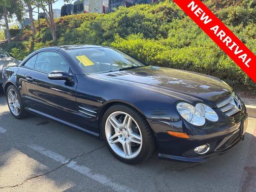 2008 Mercedes-Benz SL-Class SL 550