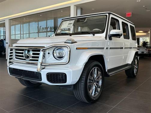 2026 Mercedes-Benz G-Class G 550 4MATIC