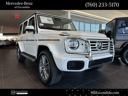 2026 Mercedes-Benz G-Class G 550 4MATIC