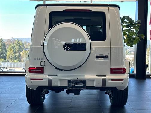 2026 Mercedes-Benz G-Class G 550 4MATIC