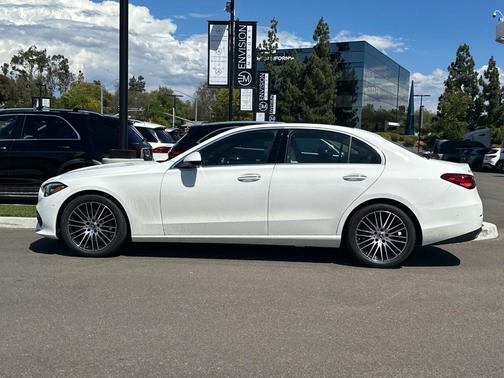 Polar White 2026 Mercedes-Benz C-Class C 300 4MATIC