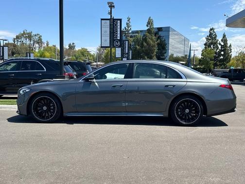 Graphite Gray 2026 Mercedes-Benz S-Class S 500 4MATIC