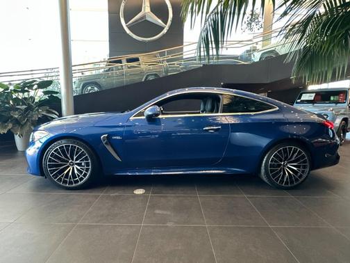 Blue 2026 Mercedes-Benz AMG CLE 53 Base