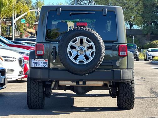 2016 Jeep Wrangler Unlimited Rubicon