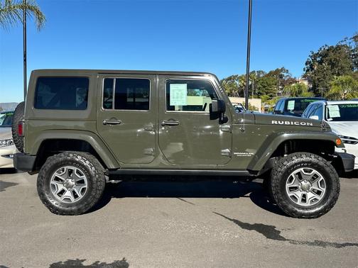 2016 Jeep Wrangler Unlimited Rubicon