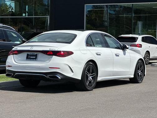Polar White 2024 Mercedes-Benz E-Class E 350 4MATIC