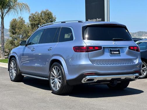 2025 Mercedes-Benz GLS 580 Base 4MATIC