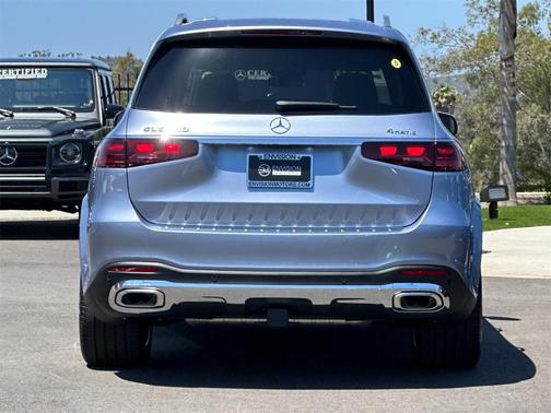 2025 Mercedes-Benz GLS 580 Base 4MATIC