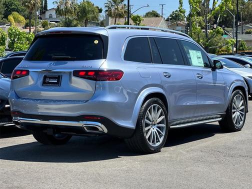 2025 Mercedes-Benz GLS 580 Base 4MATIC