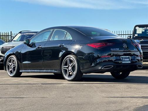 2024 Mercedes-Benz CLA 250 Base 4MATIC