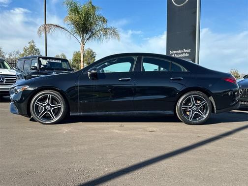 2024 Mercedes-Benz CLA 250 Base 4MATIC