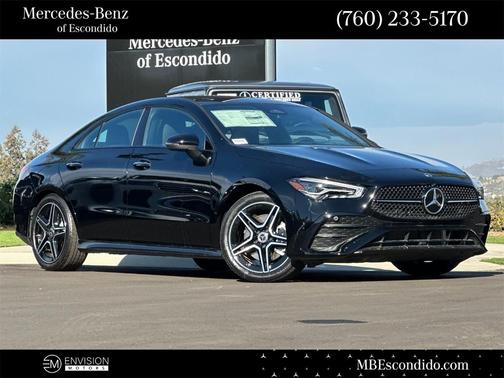 2024 Mercedes-Benz CLA 250 Base 4MATIC